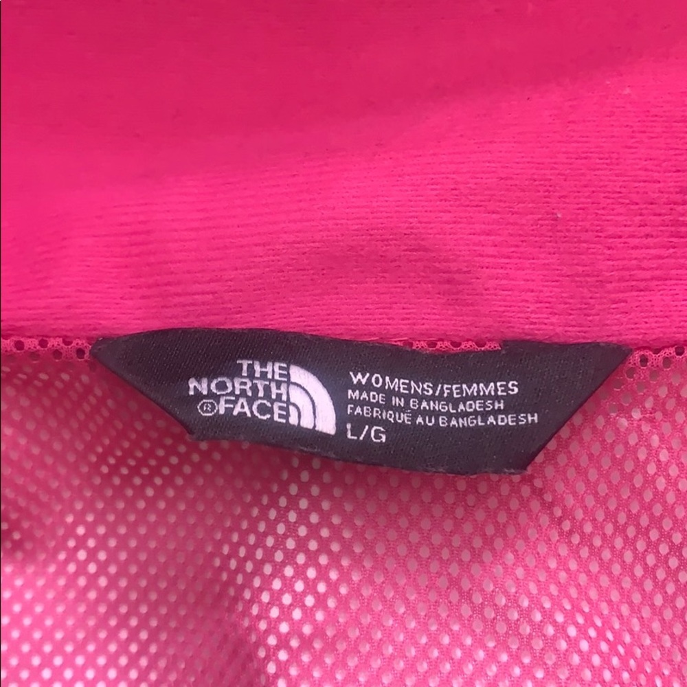 EUC North Face Lightweight Rain Jacket Size Large - Picture 7 of 8